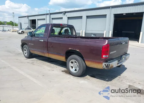 2004 Dodge Ram 1500 Slt/Laramie из США, поврежденный, VIN 1D7HA16N84J267756